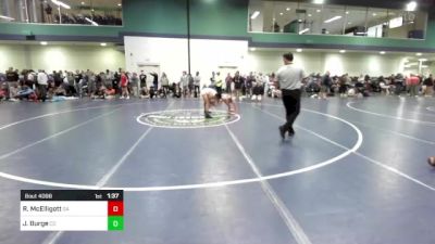 126 lbs Consi Of 128 #2 - Riley McElligott, GA vs Jaylen Burge, CO