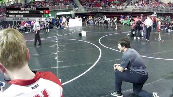 75 lbs Champ. Round 1 - Myer Engel, GI Grapplers vs Hudson Watkins, Ponca Spears Wrestling Club