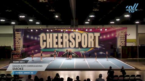 Eagles Elite Cheerleading - Smoke [2023 L3 Junior - D2 Day 2] 2023 CHEERSPORT Atlanta Classic & US All Star Prep Nationals