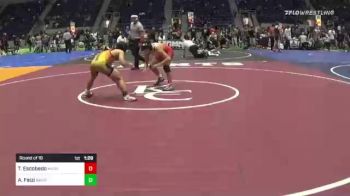 132 lbs Round Of 16 - Tyson Escobedo, Marvel vs Atridad Feizi, Bay Area Dragons