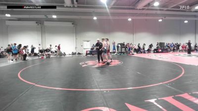 Cons. Round 2 - Kodi Hollis, Interior Grappling Academy vs Tommy Thomas, Colorado Mesa Wrestling Club