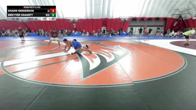 175 lbs Champ Round 1 (16 Team) - Shawn Henderson, Cambridge-Isanti Blue vs Mekyver Hagarty, Waverly-Shell Rock