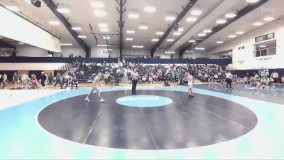 133 lbs Champ. Round 1 - Gabe Tulone, Ursinus vs Lucas Torre, New Jersey City University