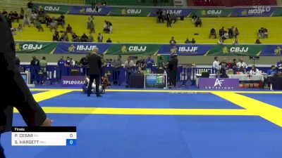PAULO CESAR vs STEPHEN HARGETT 2023 Brasileiro Jiu-Jitsu IBJJF