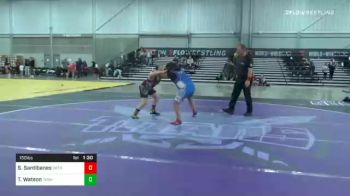 150 lbs Prelims - Seriah Santibanes, Dethrone vs Temprence Watson, Terminator Wrestling Academy