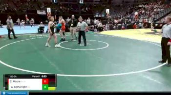 152-5A 3rd Place Match - Aiden Cartwright, Mountain Vista vs Cale Moore, Grand Junction