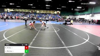 138 lbs Consi Of 64 #1 - Kristofer Arrey, CA vs Luke Murray, VA