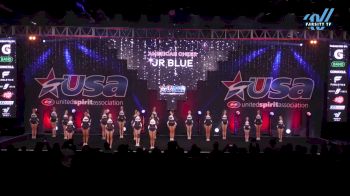 American Cheer - JR BLUE [2024 L2 Junior - B Day 2] 2024 USA All Star Super Nationals