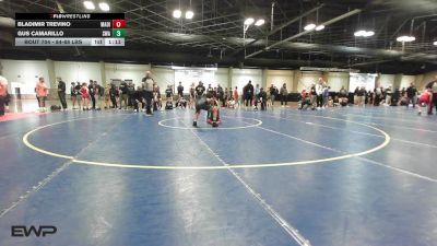84-88 lbs Rr Rnd 1 - Bladimir Trevino, Madill Takedown vs Gus Camarillo, Shelton Wrestling Academy
