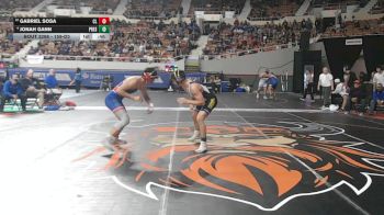159-D3 Cons. Round 3 - Jonah Gann, Prescott High School vs Gabriel Sosa, Coolidge High School