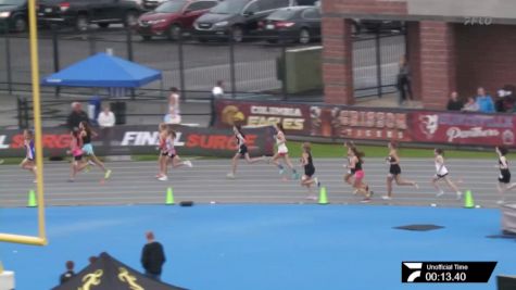 High School Girls' Mile, Finals 12