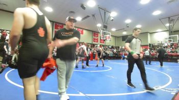 215 lbs Round Of 32 - Carsyn Kimrey, Tulsa Union vs Hayden Thompson, Prague