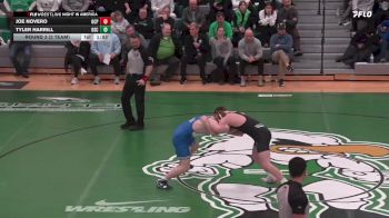 165 lbs Round 3 (3 Team) - Joe Novero, Creighton Prep vs Tyler Harrill, Skutt Catholic