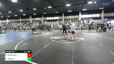 65 lbs Round Of 32 - Evan Strathman, Mtc vs Aiden Orbeta, SoCal Grappling WC