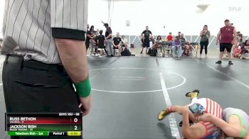 68 lbs 3rd Place Match - Russ Bethon, Validus vs Jackson Bish, Ragin` Raisins