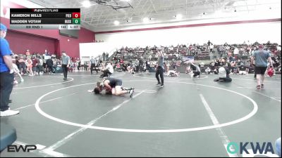 105 lbs Rr Rnd 1 - Kameron Mills, Piedmont vs Madden Votaw, Husky WC
