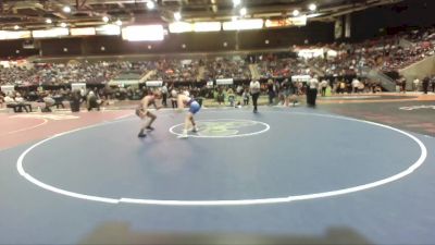 132 lbs Champ. Round 1 - Kyle Schertenleib, Hillsboro vs Axel Marvin, Baker/Powder Valley