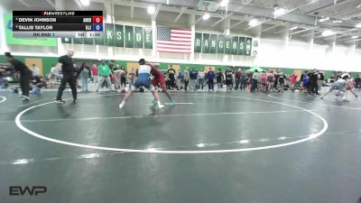 157 kg Rr Rnd 1 - Devin Johnson, Askren Wrestling Academy vs Tallis Taylor, Illinois