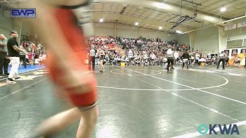 112 lbs Semifinal - Lane Briksi, Skiatook JH Wrestling vs Korbin Whitchurch, Sperry Wrestling Club