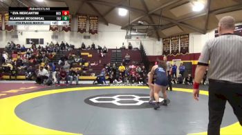 170 lbs 7th Place Match - Eva Mercantini, Hickory HS vs Alannah McGonigal, East Liverpool HS