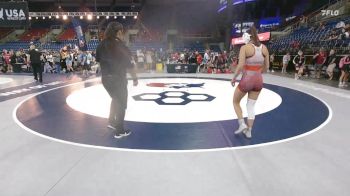 115 lbs Champ. Rd Of 16 - Danika Gutierrez, NV vs Olivia Kearns, PA