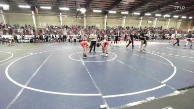 120 lbs Consi Of 8 #2 - Alex Martinez, Trinidad WC vs Kyle Jack, Trojan YW