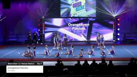 Orangetown Patriots - Rec Cheer [2023 Show Cheer 1 Jr. Peewee Medium Day 4] 2023 Pop Warner National Cheer & Dance Championship