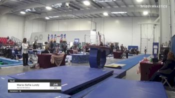 Maria-Sofia Lundy - Vault, Aerial Athletics - 2021 Region 3 Women's Championships