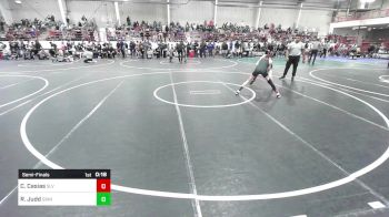 102 lbs Semifinal - Caden Casias, SLV Elite WC vs Remington Judd, Grindhouse WC