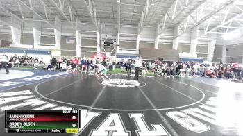 120 V Cons. Round 2 - Jaden Keene, Shadow Ridge V vs Brody Olsen, Syracuse V