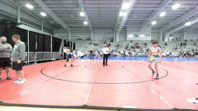 135 lbs Rr Rnd 2 - Kiernan Delaney, Illinois Menace vs Rowan Buysse, Warhawks
