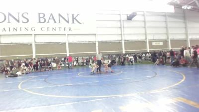 63 lbs Cons. Round 4 - Creed Day, Evanston Elite Wrestling vs Asher Hood, Ravage Wrestling Club