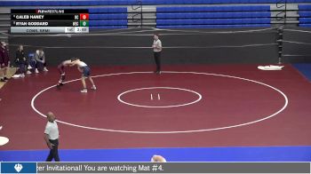 133 lbs Cons. Semi - Ryan Goddard, Wisconsin Eu Claire vs Caleb Haney, Roanoke College