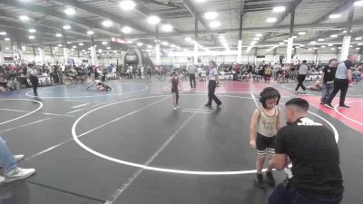 49 lbs Consi Of 4 - Aeries Monarrez, Tucson Cyclones vs Andres Judah Ornelas, Desert Dogs WC