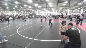 49 lbs Consi Of 4 - Aeries Monarrez, Tucson Cyclones vs Andres Judah Ornelas, Desert Dogs WC