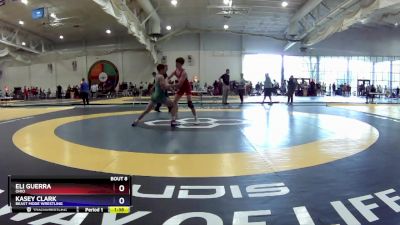 138 lbs Round 1 - Eli Guerra, Ohio vs Kasey Clark, Beast Mode Wrestling