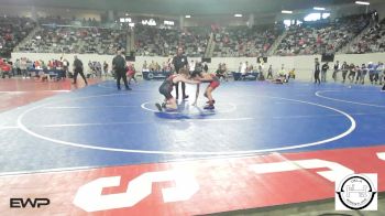 113 lbs Consi Of 32 #1 - Courage Pham, Deer Creek Wrestling vs Cohen Ivie, Ponca City Wrestling