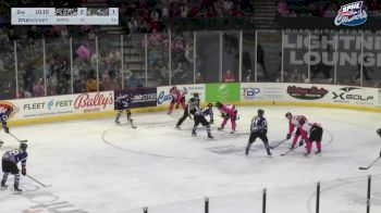 Replay: Away - 2025 Knoxville vs Quad City | Jan 18 @ 7 PM