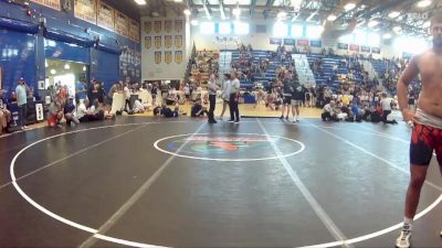 215 lbs 1st Place Match - Ryder Wilder, Camden County Outsiders vs Porter Loveland, Black Creek Wrestling Club
