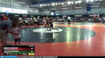 160 lbs Round 4 (6 Team) - Tristan Rhoades, Tiger Elite vs Brady Goodwin, Assassins WC - Red