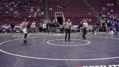 215 lbs Round Of 16 - Treyson Poorman, Huntingdon Area vs Jared Blobe, Notre Dame - Green Pond