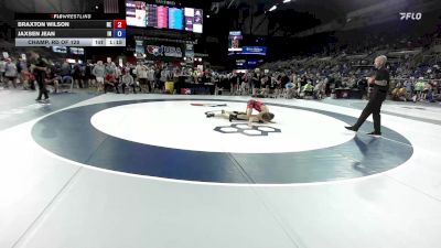 120 lbs Champ. Rd Of 128 - Braxton Wilson, NE vs Jaxsen Jean, IN