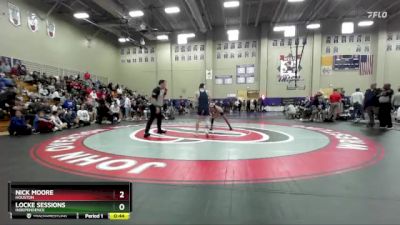 106 lbs Cons. Round 7 - Locke Sessions, Independence vs Nick Moore, Houston