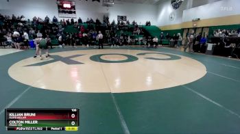 106 lbs Cons. Semi - Killian Bruni, Floyd Kellam vs Colton Miller, Frank Cox