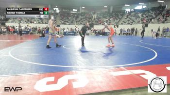 120 lbs Consolation - Denver Wolf, Cowboy Wrestling Club vs Mac Boso, Choctaw Jh