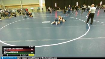 138 lbs Cons. Round 8 - Braxten Westendorf, IA vs Brogan Fielding, OH