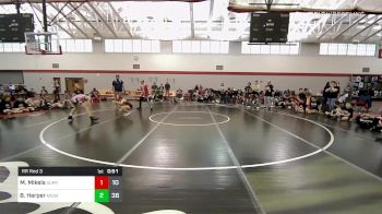 95 lbs Rr Rnd 3 - Madi Mikels, Supreme CA vs Brady Harper, Midwest Xtreme Wrestling