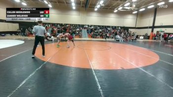 106B Round 1 - Cullen Middlemiss, Laurel vs Zander Weliever, Riverton