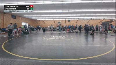 105 lbs 3rd Place - Tyler Randazzo, Wyoming vs Logan Strohl, Tunkhannock