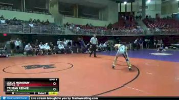 120 lbs Round 3 (3 Team) - Jesus Monrroy, Norfolk vs Tristan Reinke, Beatrice